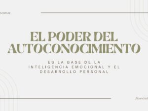 El poder del autoconocimiento