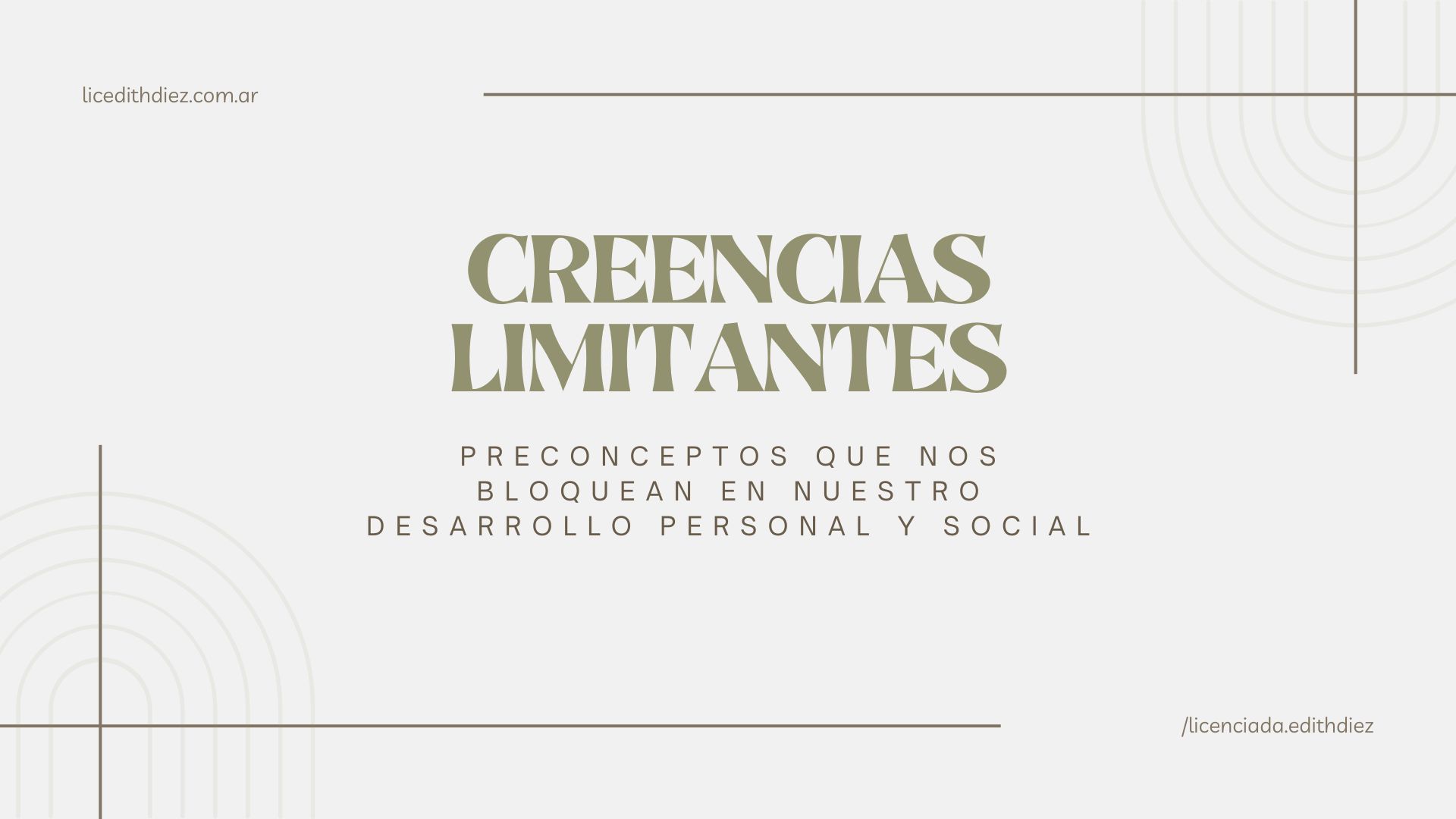 Creencias Limitantes
